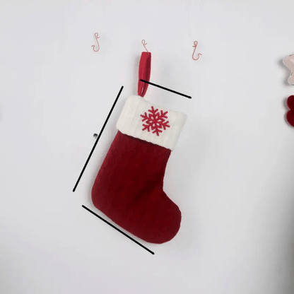 Chaussettes de Noël Personnalisées pour Décoration ou Cadeau