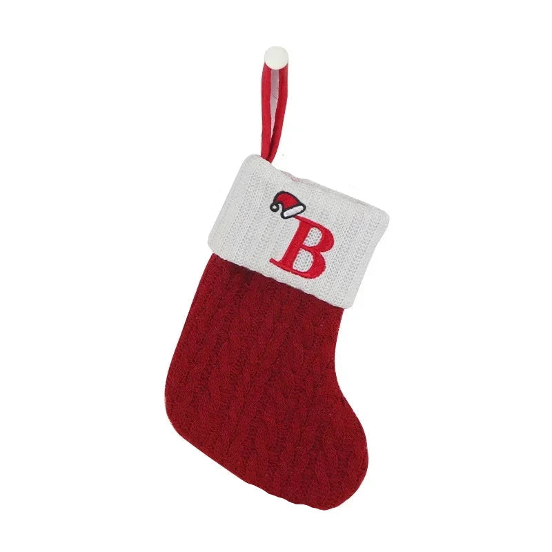Chaussettes de Noël Personnalisées pour Décoration ou Cadeau