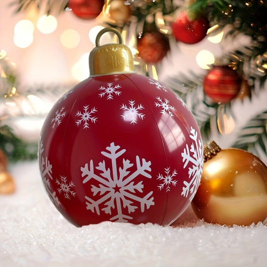 Décorations de Noël Géantes Gonflables Extérieures pour Jardin - BlxckFR
