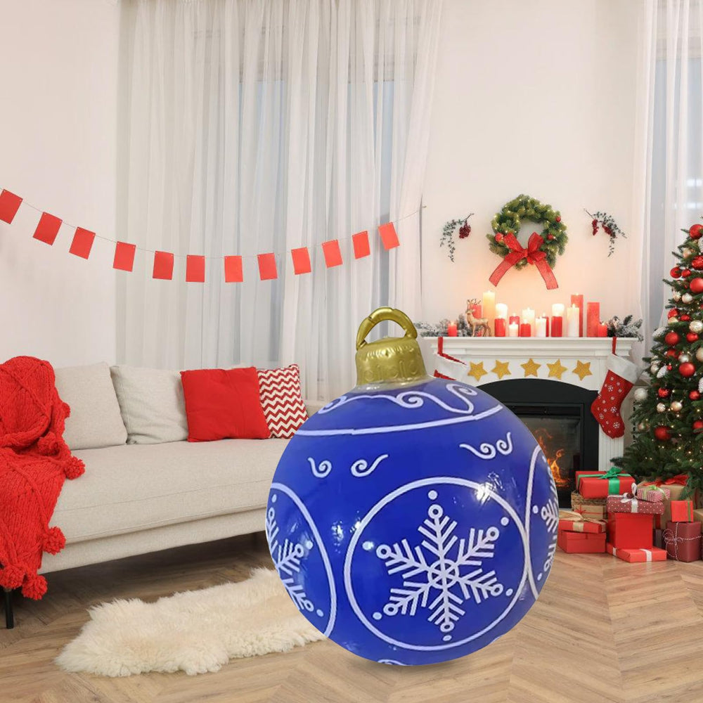 Décorations de Noël Géantes Gonflables Extérieures pour Jardin