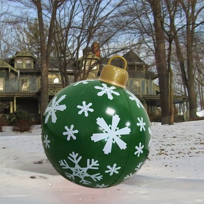 Décorations de Noël Géantes Gonflables Extérieures pour Jardin