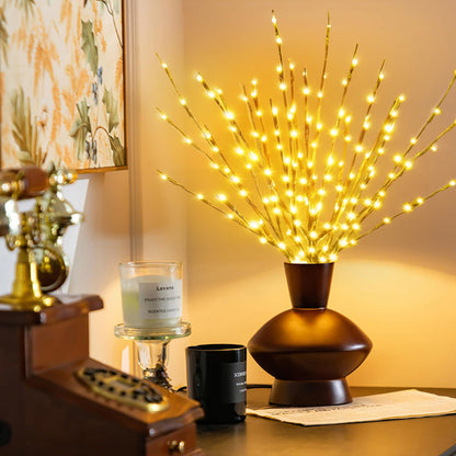 Lampe Guirlande Intérieure LED Chaude Lumière Féerique - BlxckFR