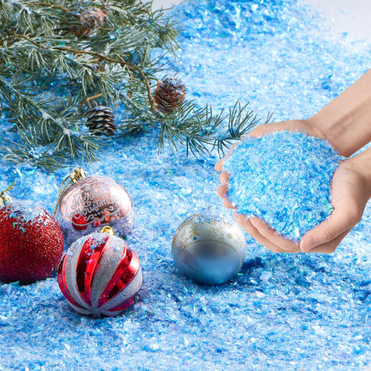 Décoration de Noël Flocons Neige Intérieur - BlxckFR