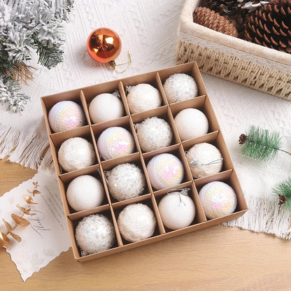 Décorations de Noël Élégantes en Suspension - Foivo