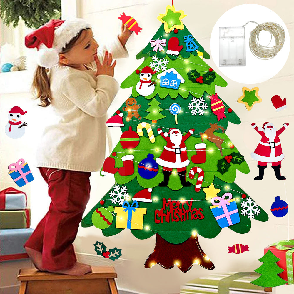 Kit Déco de Noël Fait Maison pour Enfants et Adultes - Foivo