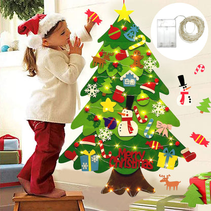 Kit Déco de Noël Fait Maison pour Enfants et Adultes