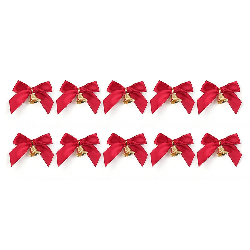 Décorations de Noël Chic avec Clochettes | Guirlandes Festives pour Maison - Foivo