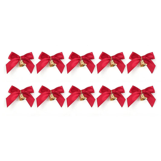 Décorations de Noël Chic avec Clochettes | Guirlandes Festives pour Maison - Foivo