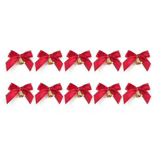 Guirlande de Noël Élégante avec Clochettes - Foivo