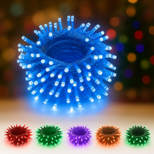 Guirlande LED Colorée Intérieure Décoration Fête - BlxckFR