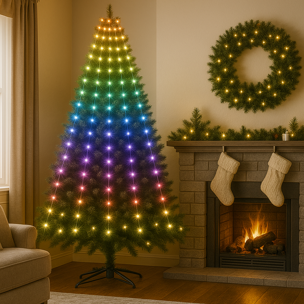 Guirlandes LED Noël Extérieur Intelligentes - BlxckFR
