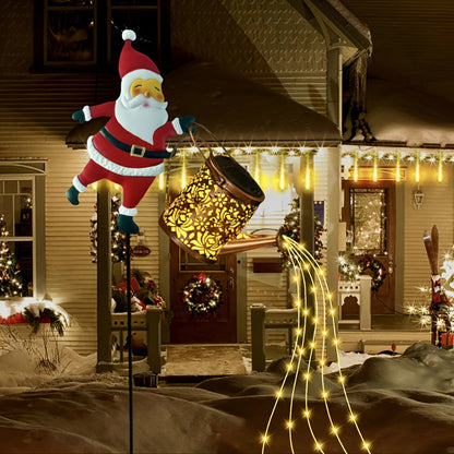Guirlandes de Noël Solaire pour Jardin Exterieur - BlxckFR