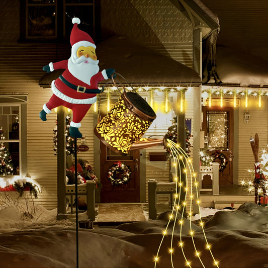 Guirlandes de Noël Solaire pour Jardin Exterieur - BlxckFR