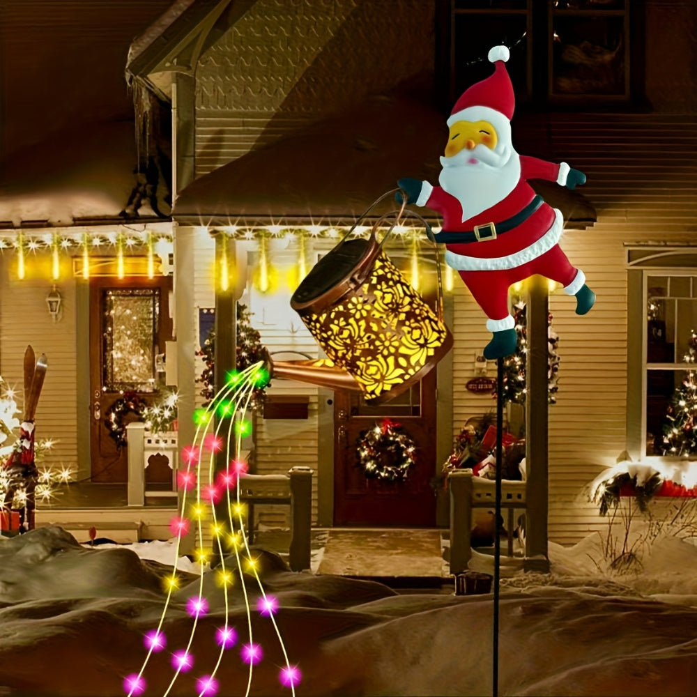 Guirlandes de Noël Solaire pour Jardin Exterieur