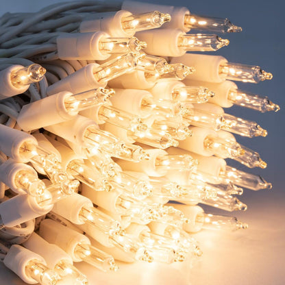 Guirlandes de Noël Lumières LED Extérieures Intérieures Connectables