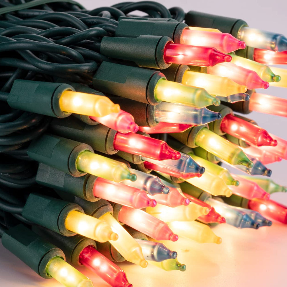 Guirlandes de Noël Lumières LED Extérieures Intérieures Connectables