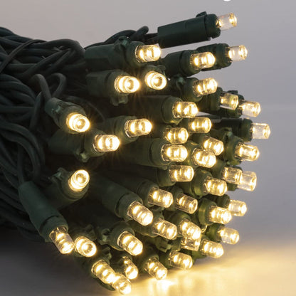 Guirlandes de Noël Lumières LED Extérieures Intérieures Connectables