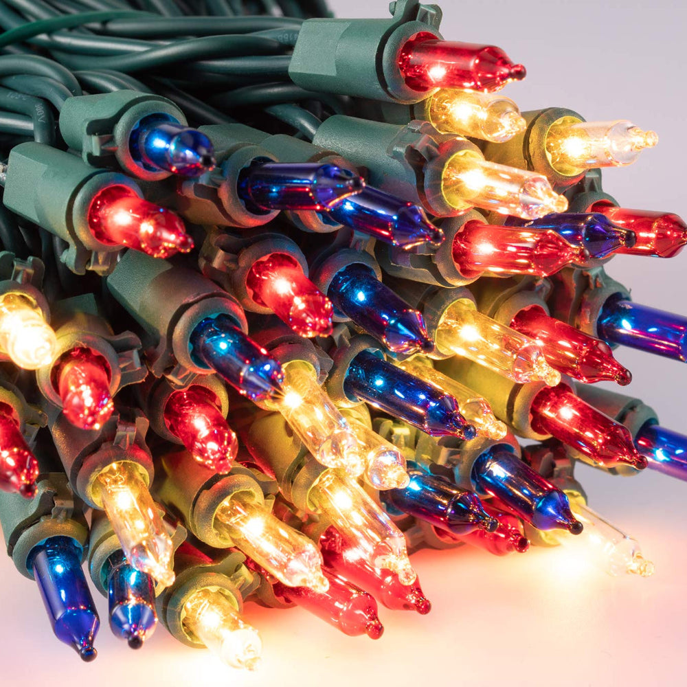 Guirlandes de Noël Lumières LED Extérieures Intérieures Connectables