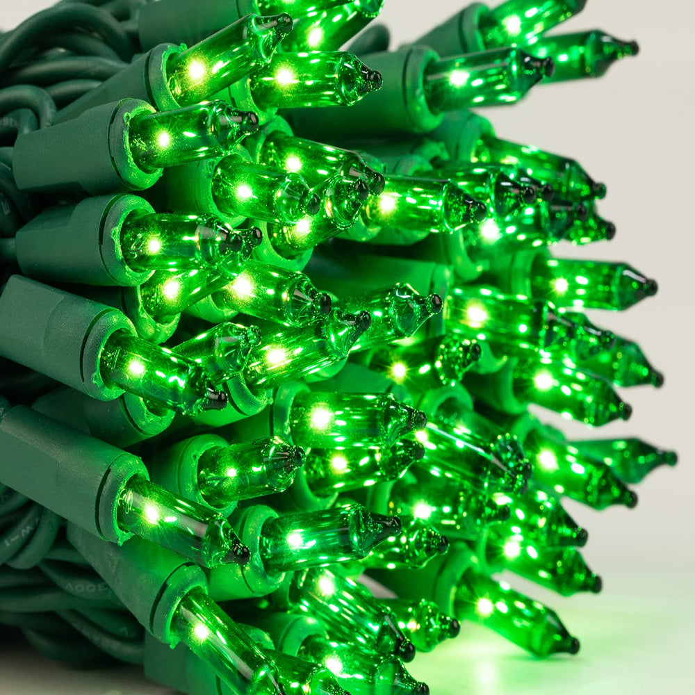 Guirlandes de Noël Lumières LED Extérieures Intérieures Connectables