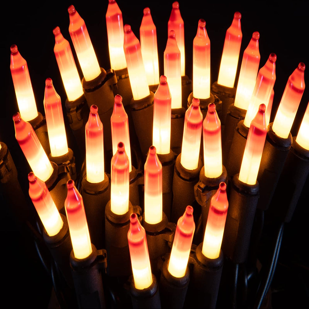 Guirlandes de Noël Lumières LED Extérieures Intérieures Connectables