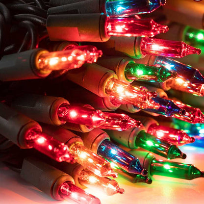 Guirlandes de Noël Lumières LED Extérieures Intérieures Connectables