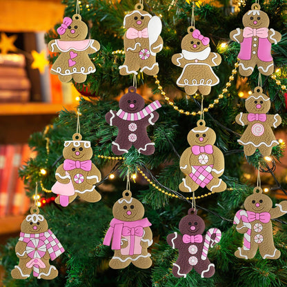 Décorations de Noël Biscuits Personnages Arbre de Noël