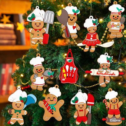Décorations de Noël Biscuits Personnages Arbre de Noël