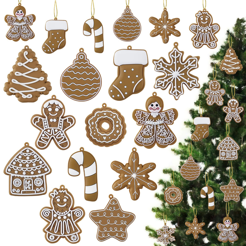 Décorations de Noël Biscuits Personnages Arbre de Noël