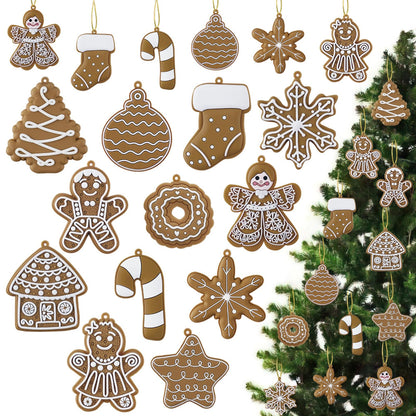 Décorations de Noël Biscuits Personnages Arbre de Noël