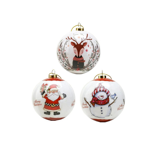Décorations de Noël Luxe | Ornements Festifs Robustes - Foivo