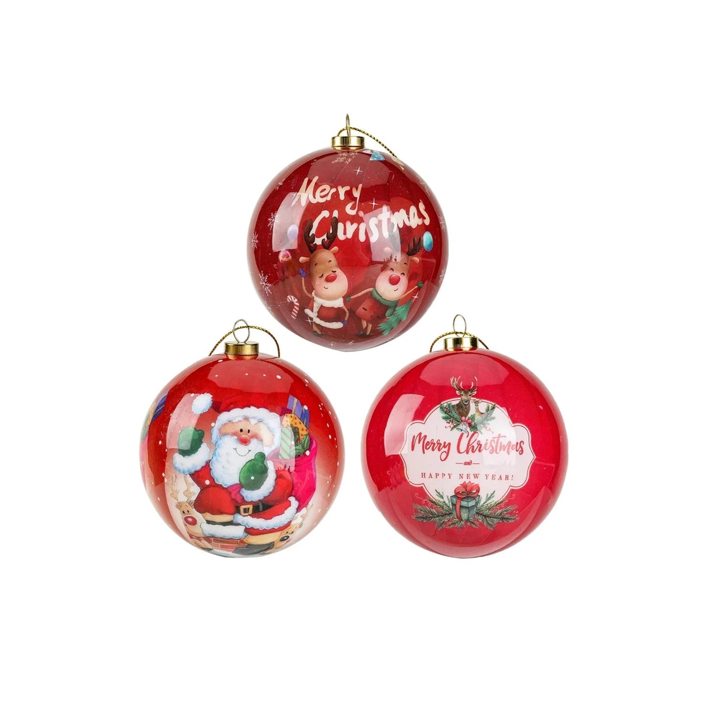 Décorations de Noël Luxe | Ornements Festifs Robustes