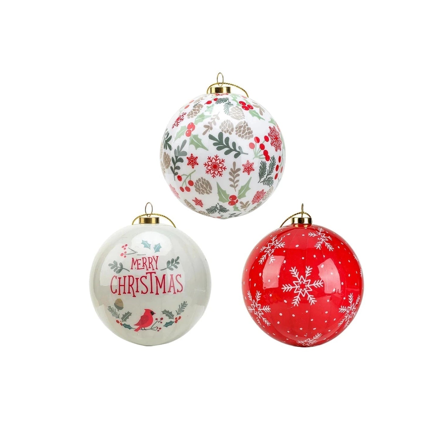 Décorations de Noël Luxe | Ornements Festifs Robustes