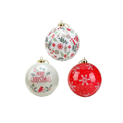 Décorations de Noël Luxe | Ornements Festifs Robustes
