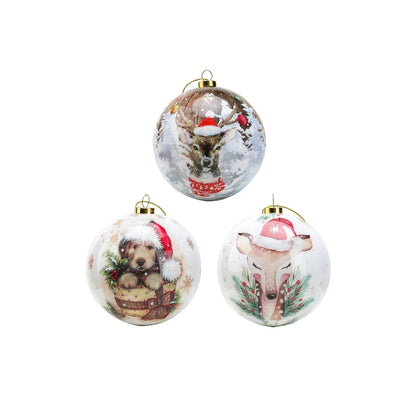 Décorations de Noël Luxe | Ornements Festifs Robustes