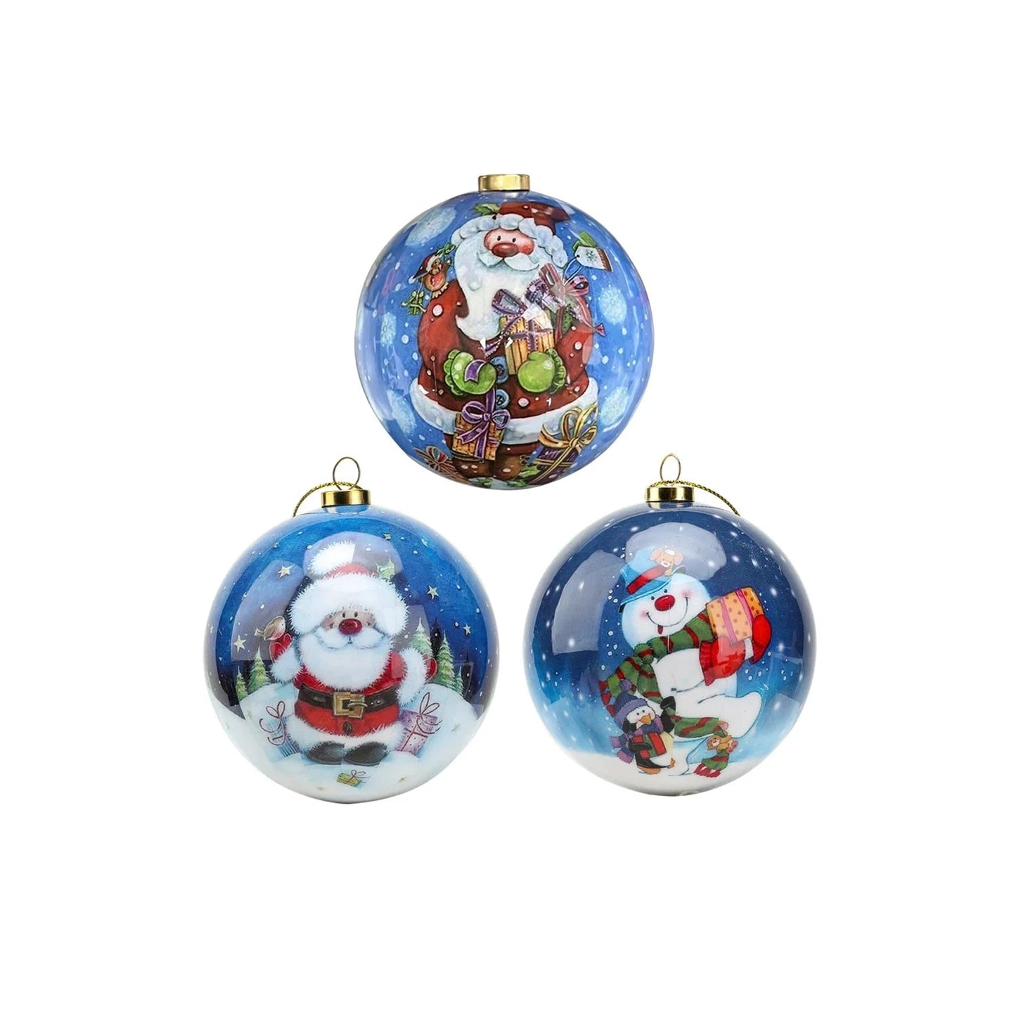 Décorations de Noël Luxe | Ornements Festifs Robustes