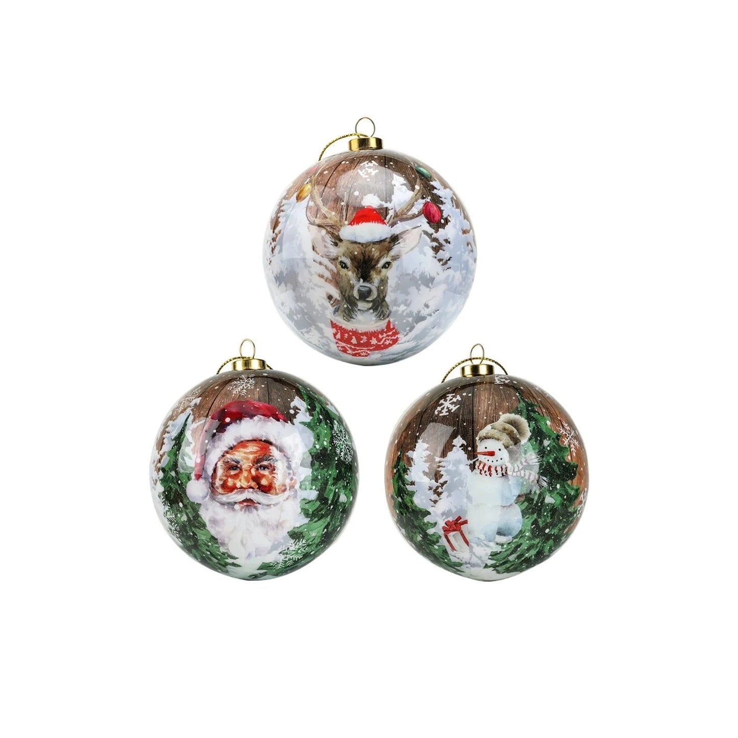 Décorations de Noël Luxe | Ornements Festifs Robustes