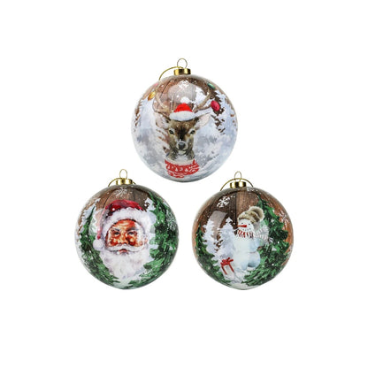 Décorations de Noël Luxe | Ornements Festifs Robustes