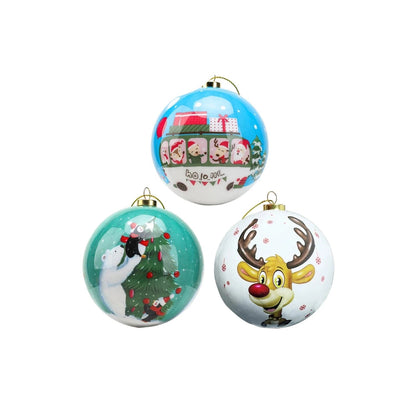 Décorations de Noël Luxe | Ornements Festifs Robustes