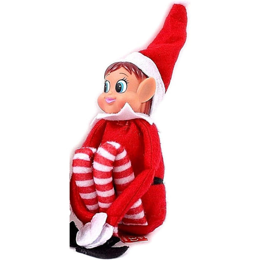 Elfe de Noël Amusant | Décoration Festive pour Maison - Foivo