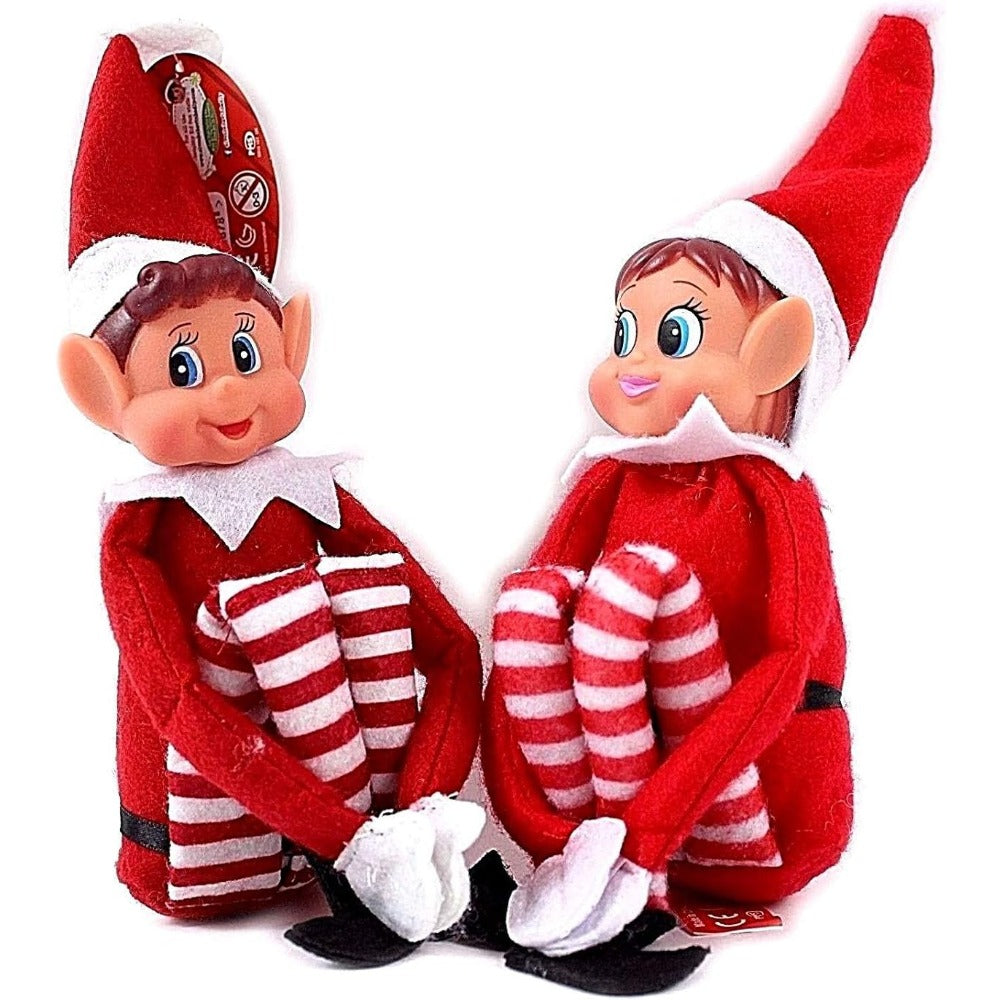 Elfe de Noël Amusant | Décoration Festive pour Maison