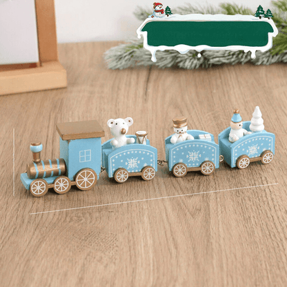 Décoration de Noël en Bois Charmant
