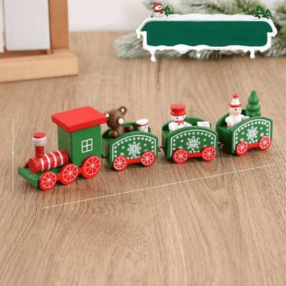 Décoration de Noël en Bois Charmant
