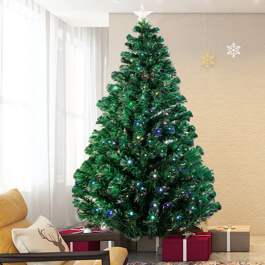 Guirlande LED de Noël Étoile Colorée Décoration de Maison - BlxckFR