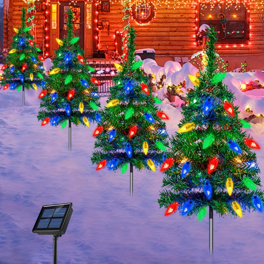 Guirlandes de Noël Solaire Jardin Éclairage Extérieur - BlxckFR