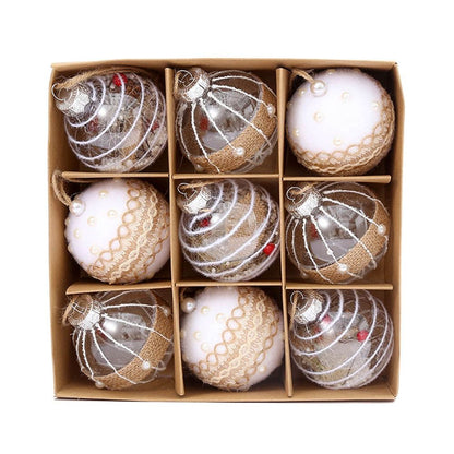 Boules de Noël Décoratives Pendantes - Foivo