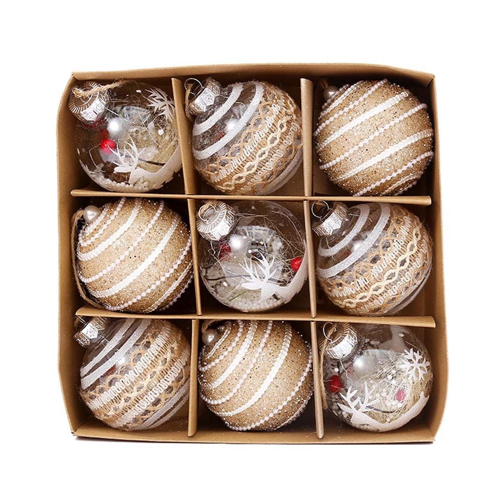 Boules de Noël Décoratives Pendantes