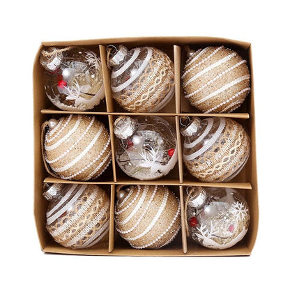 Boules de Noël Décoratives Pendantes