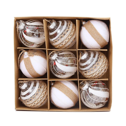 Boules de Noël Décoratives Pendantes