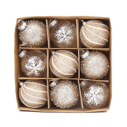 Boules de Noël Décoratives Pendantes
