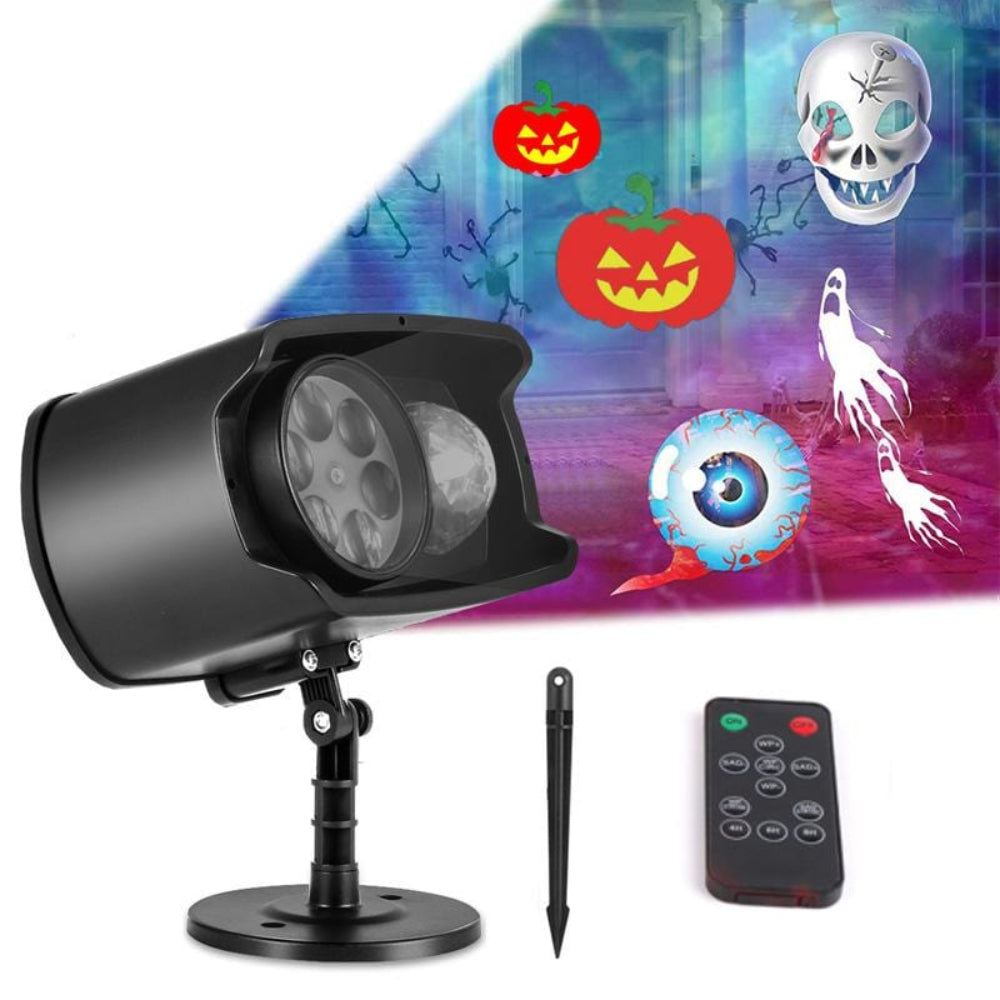Lumière de Noël Projecteur Extérieur Étanche LED - BlxckFR